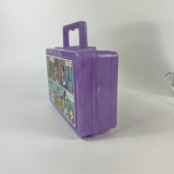 Disneyland Cook'd Up Comics Lunch Box Vintage The Three Musketeers 1998 Whirley - Picture 2 of 9